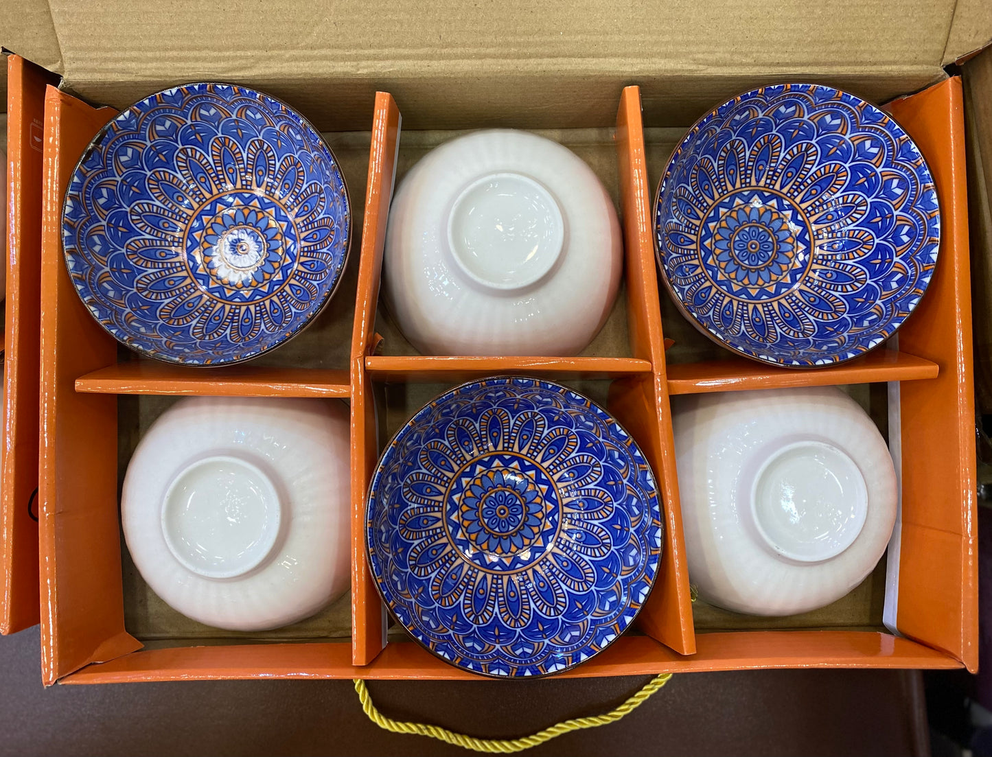 6Pcs Bowls Set With Box