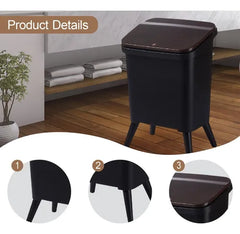 New Touch Dustbin