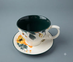 Brilliant Teacup and Saucer Set (2pcs)