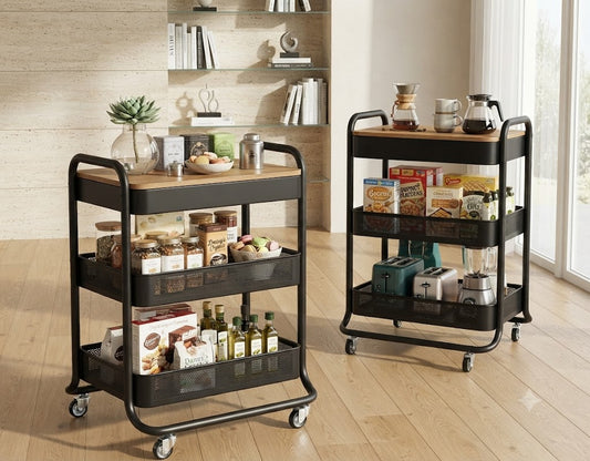 Danny Home 3-Tier Trolley