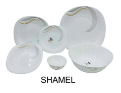 Square Dinner Set (26 PCS)