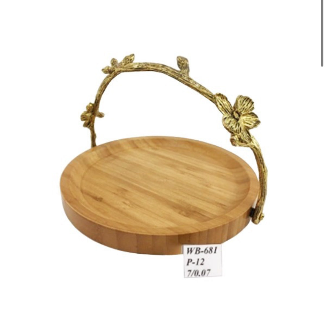 Wooden Basket 20cm