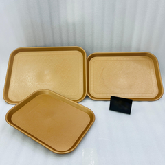 Fiber 3Pcs Tray Set