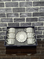 12 Pcs Cup & Saucers Set