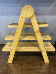 3 Storage Bamboo Stand 🥐