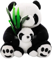 Mama & Baby Panda Plush Toys