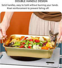 Golden Chefing Style Dish