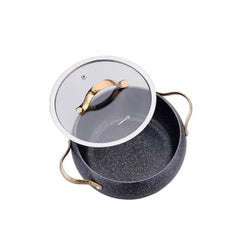 Korkmaz A2610 Berilla 7 Piece Cookware Set