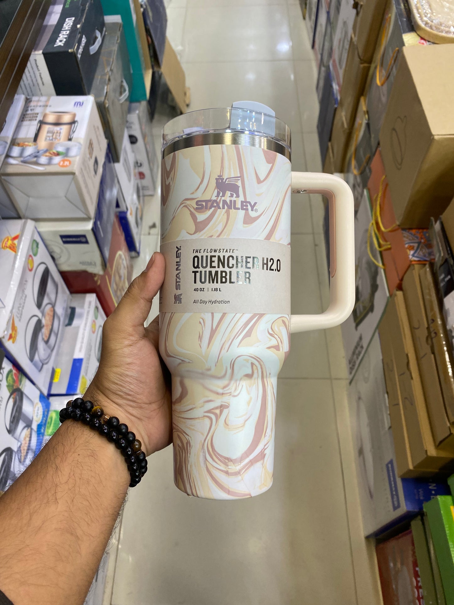 The Rose Swiri Chroma Quencher H2.0 Flow State Tumbler | 40 OZ