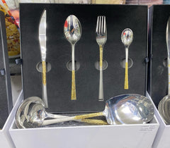 Arshia Stainless Steel 50pcs Cutlery Sets