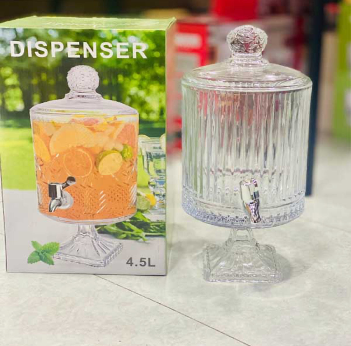 Dispenser 4.5 Liter