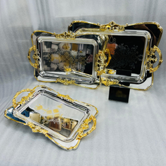 Luxury 3 Pcs Tray Set