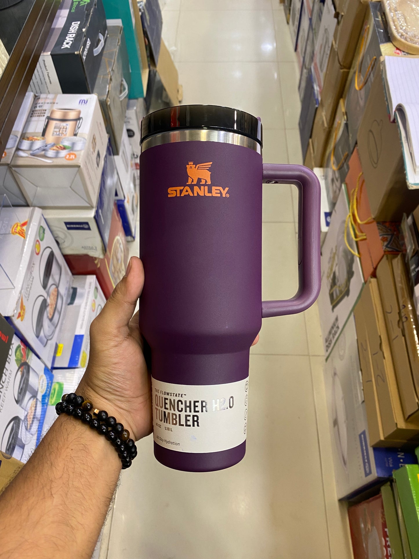 The Plum Quencher H2.0 Flowstate Tumbler