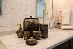 Luxury 6 Pcs Bathroom Set