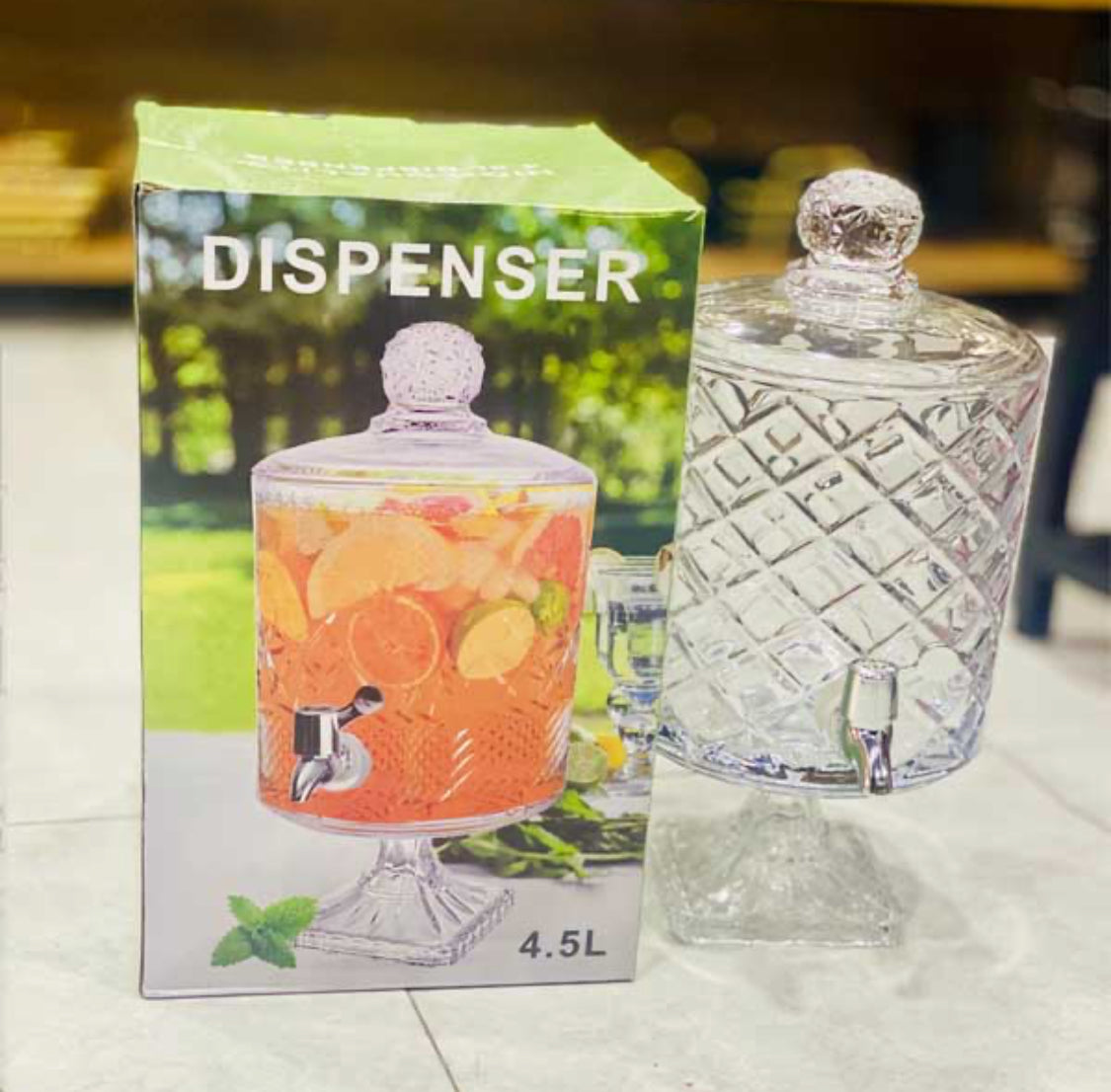 Dispenser 4.5 Liter
