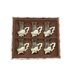 6 Pcs Kehwa Cup