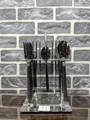 24 Pcs New Cutlery Set Arrived