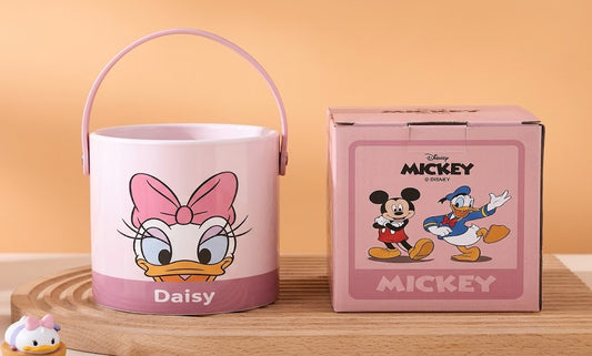 Cartoon Character Multipurpose Bucket