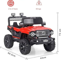Toyota Electric Jeep For Kids