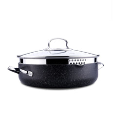 Korkmaz Galaksi Low Casserole 28x7,5 cm A2958