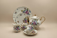 Royal Albart 24 Pcs Tea Set
