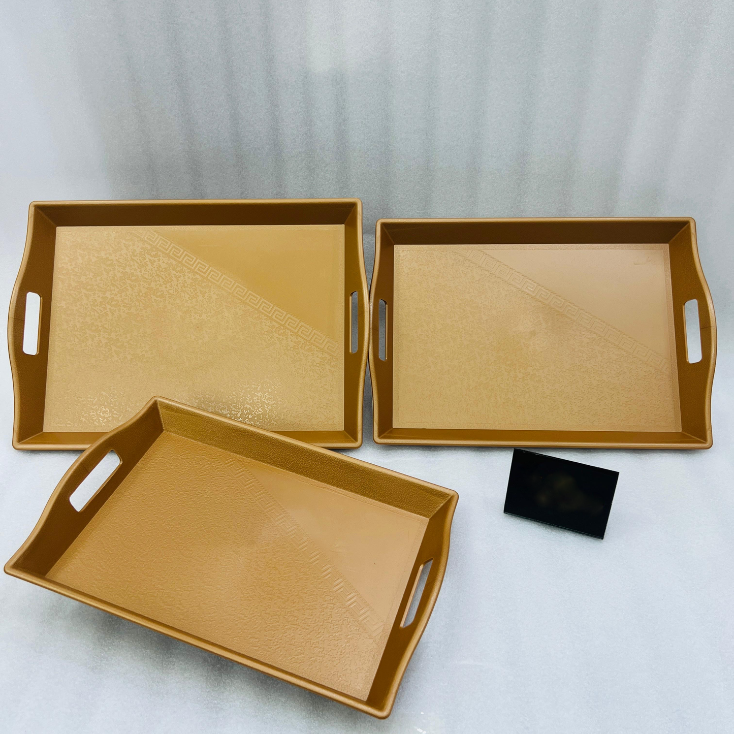 3Pcs Fiber Tray Set