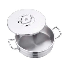 Korkmaz Astra2 Low Casserole 28x10 Cm A2036
