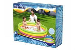 Bestway 3-Ring Paddling Swimming Pool