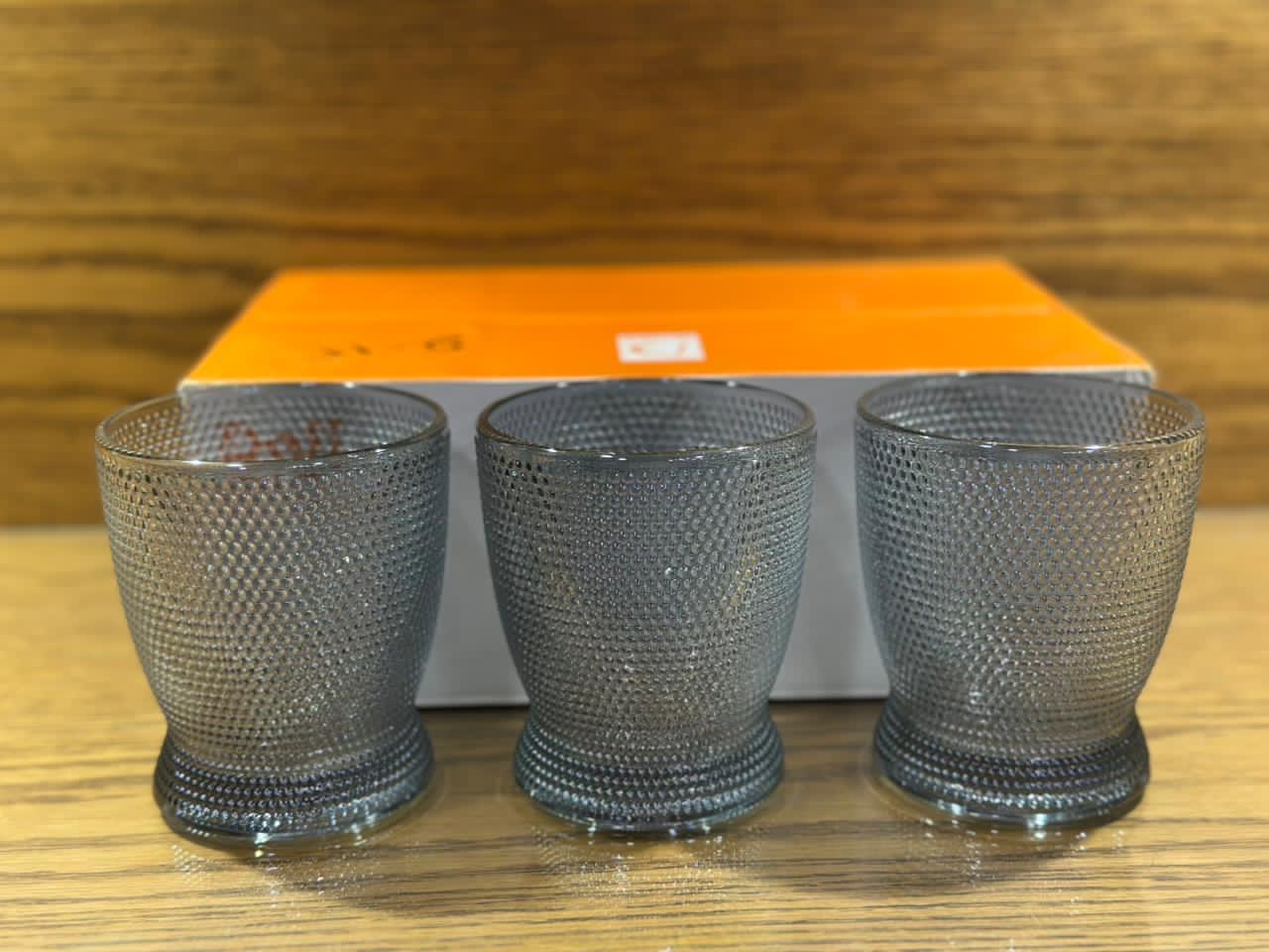 Texture Glasses Set