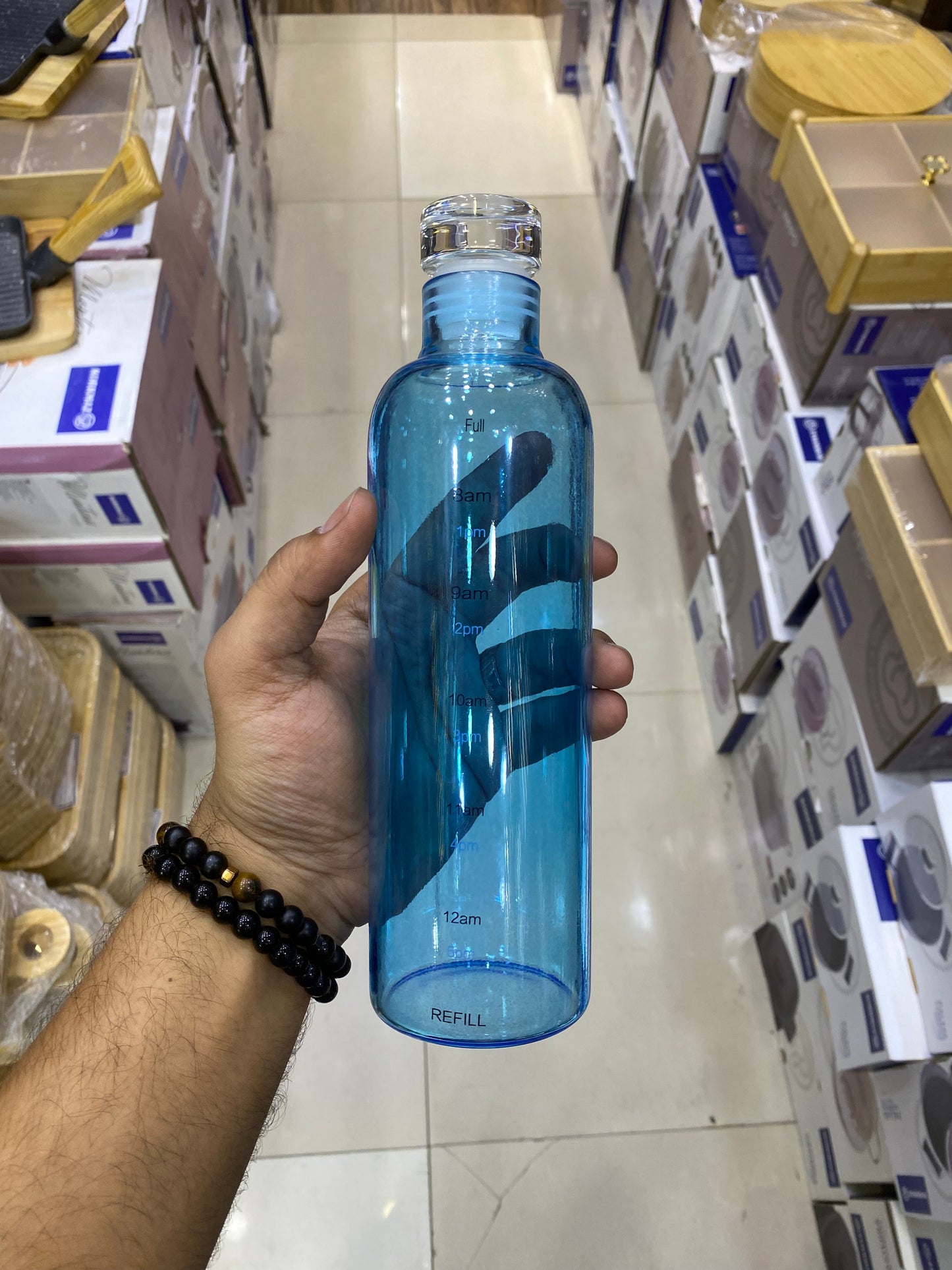 Glass Water bottle/Tumbler