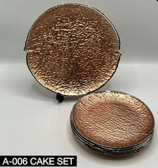7 Pcs Plate Set