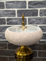 Candy Jar With Stand