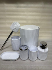 6 Pcs Bathroom Set