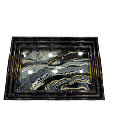 Fancy Trays Set Pack of 3