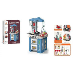 Talented Chef Kitchen Play Set 62 Pcs