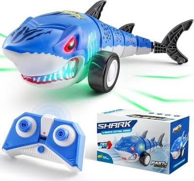 Shark LH-D024 Remote Control Stun Car Toy