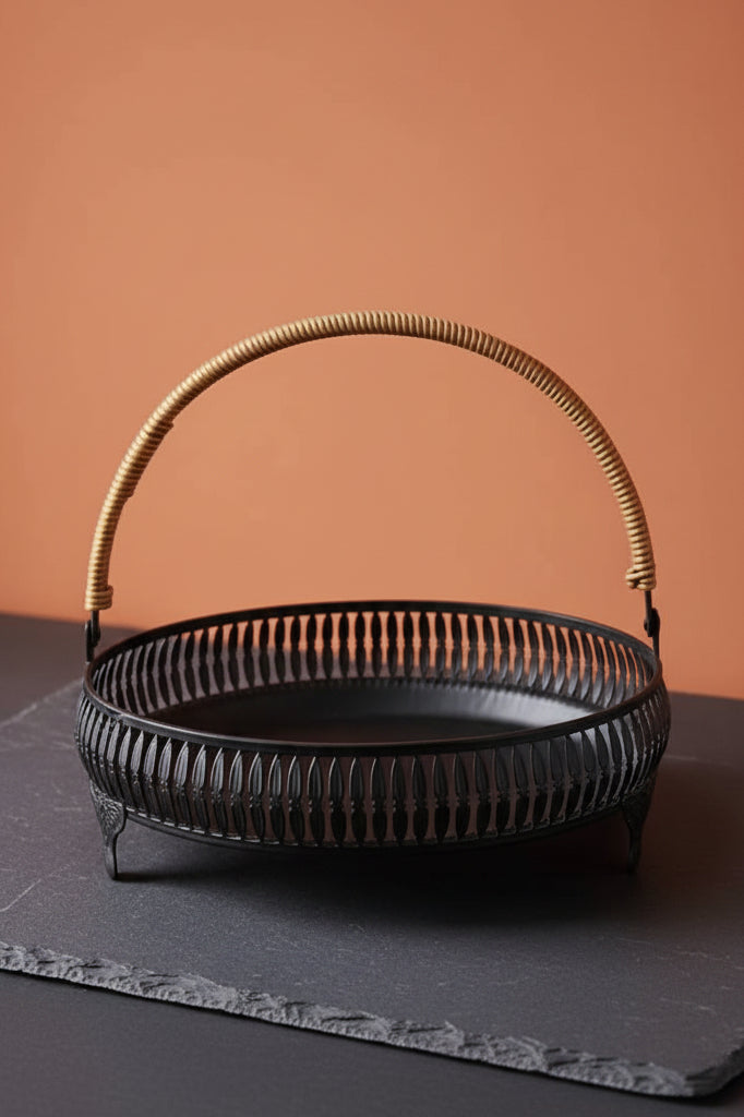 New Stylish Basket With Handle 🧺