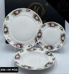 Royal Albart 18 Pcs Dinner Set