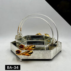 Luxury 2 Pcs Platter