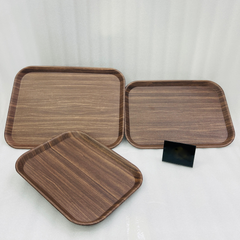 Fiber 3Pcs Tray Set