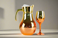 Water Set 7Pc Royal Gold