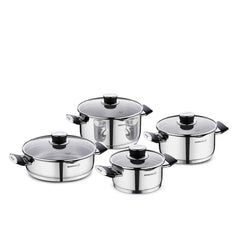 Korkmaz Pera 8pcs Cookware Set A2087