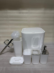 6 Pcs Bathroom Set