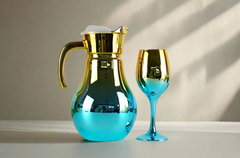 Water Set 7Pc Royal Gold