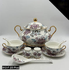 Royal Albart 23 Pcs Soup Set