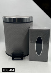 Dustbin Tissue Box Set