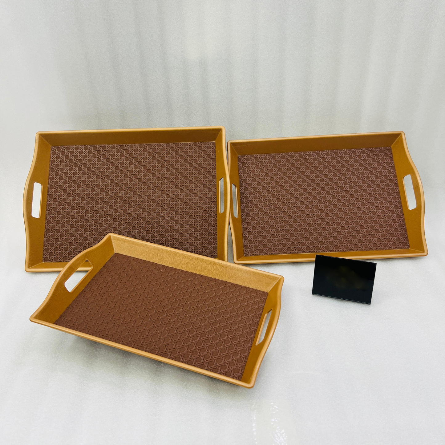 3Pcs Fiber Tray Set