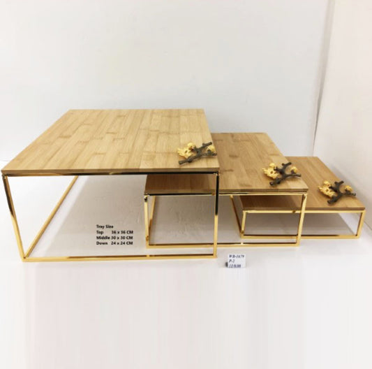 3 Pcs W-Plater Set