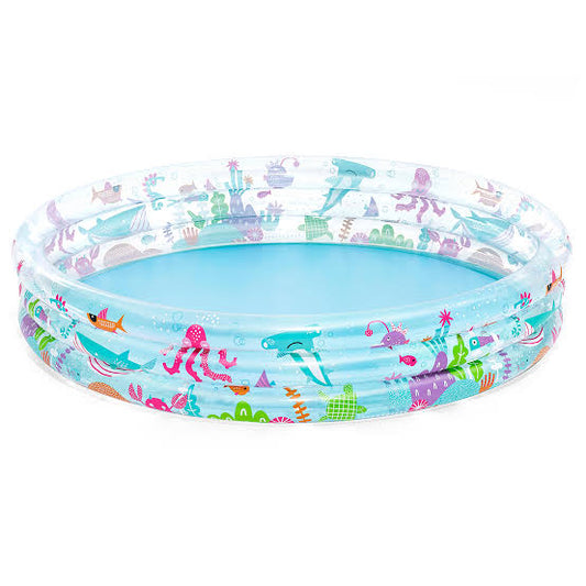 Bestway Deep Dive 3-Ring Play Pool For Kids