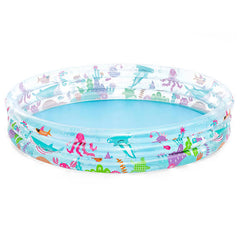 Bestway Deep Dive 3-Ring Play Pool For Kids